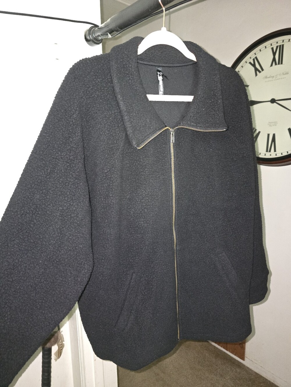 Torrid Sherpa Cropped Zipper Jacket 3x